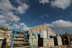 The tomb of the holy Tanna Rabbi Shimon Bar Yochai on Mount Meron in the Galilee