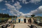 The tomb of the holy Tanna Rabbi Shimon Bar Yochai on Mount Meron in the Galilee