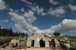 The tomb of the holy Tanna Rabbi Shimon Bar Yochai on Mount Meron in the Galilee