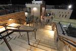 The tomb of the holy Tanna Rabbi Shimon Bar Yochai on Mount Meron in the Galilee