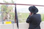 The tomb of the holy Tanna Rabbi Shimon Bar Yochai on Mount Meron in the Galilee