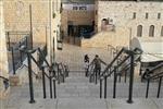 The tomb of the holy Tanna Rabbi Shimon Bar Yochai on Mount Meron in the Galilee
