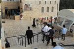 The tomb of the holy Tanna Rabbi Shimon Bar Yochai on Mount Meron in the Galilee