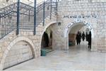 The tomb of the holy Tanna Rabbi Shimon Bar Yochai on Mount Meron in the Galilee