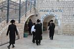 The tomb of the holy Tanna Rabbi Shimon Bar Yochai on Mount Meron in the Galilee