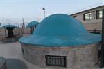 The tomb of the holy Tanna Rabbi Shimon Bar Yochai on Mount Meron in the Galilee