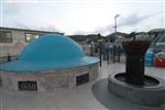 The tomb of the holy Tanna Rabbi Shimon Bar Yochai on Mount Meron in the Galilee