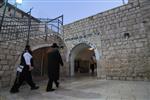 The tomb of the holy Tanna Rabbi Shimon Bar Yochai on Mount Meron in the Galilee