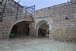 The tomb of the holy Tanna Rabbi Shimon Bar Yochai on Mount Meron in the Galilee