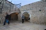 The tomb of the holy Tanna Rabbi Shimon Bar Yochai on Mount Meron in the Galilee