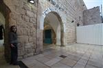 The tomb of the holy Tanna Rabbi Shimon Bar Yochai on Mount Meron in the Galilee