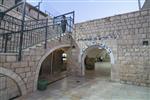 The tomb of the holy Tanna Rabbi Shimon Bar Yochai on Mount Meron in the Galilee