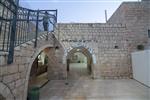 The tomb of the holy Tanna Rabbi Shimon Bar Yochai on Mount Meron in the Galilee