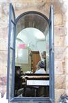 The tomb of the holy Tanna Rabbi Shimon Bar Yochai on Mount Meron in the Galilee