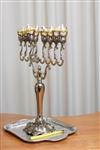 hanukkah dreidel Menorah