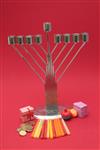 hanukkah dreidel Menorah