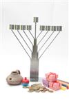 hanukkah dreidel Menorah