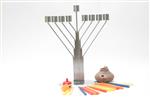 hanukkah dreidel Menorah