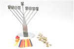 hanukkah dreidel Menorah