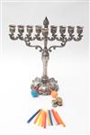 hanukkah dreidel Menorah