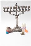 hanukkah dreidel Menorah