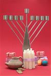 hanukkah dreidel Menorah