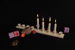 hanukkah dreidel Menorah