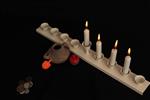 hanukkah dreidel Menorah