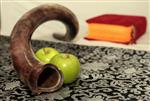 Shofar for blowing the shofar on Rosh Hashanah