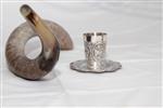 Shofar for blowing the shofar on Rosh Hashanah