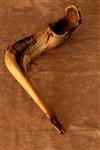 Shofar for blowing the shofar on Rosh Hashanah