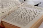 Prayer shawl and tefillin for morning prayers