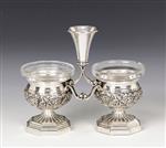 Shabbat table silverware