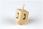 Dreidel in motion