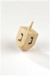 Dreidel in motion