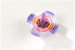 Dreidel in motion