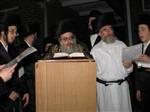 Evening and night of Yom Kippur by Admors