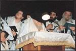 Evening and night of Yom Kippur by Admors