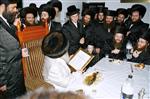 Evening and night of Yom Kippur by Admors